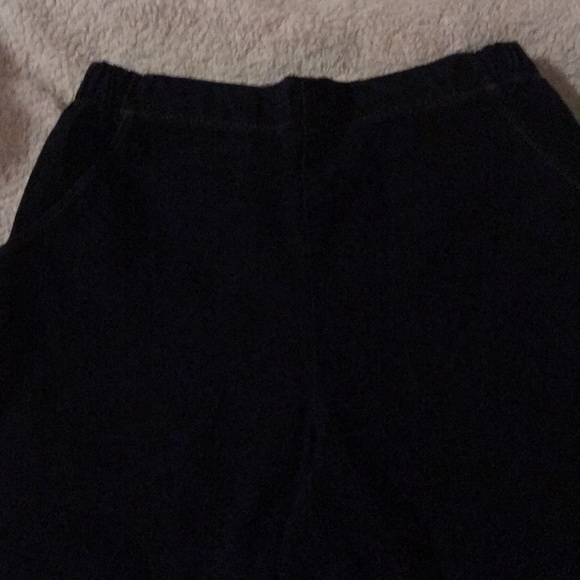 Croft&Barrow elastic back denim pants sz 4S - Picture 2 of 5